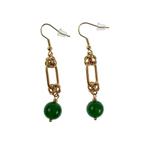 62mm Haakoorbellen Dames Verguld RVS Lange Oorbellen + Paper, Overige materialen, Hangers, Birgitta-Gracht 33, 6465 EL Kerkrade, Nederland