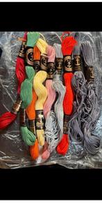 Heel veel borduurgaren overgehouden.Anchor, Ophalen of Verzenden, Borduurgaren of Zijde