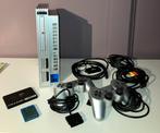 Playstation 2 phat incl +300 spellen met fmc boot ssd., Spelcomputers en Games, Spelcomputers | Sony PlayStation 2, Met 2 controllers