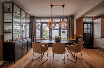 Ovale eetkamertafel Bodilson Rovale L240xB120xH77cm beschikbaar voor biedingen