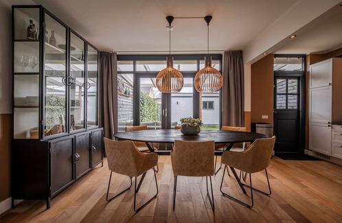 Ovale eetkamertafel Bodilson Rovale L240xB120xH77cm, Huis en Inrichting, Tafels | Eettafels, Nieuw, 100 tot 150 cm, 200 cm of meer