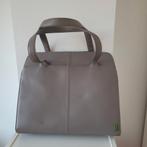 Knomo dames laptoptas 15" grijs schoudertas veel vakken, Computers en Software, Laptoptassen, Ophalen of Verzenden, 15 inch, Zo goed als nieuw