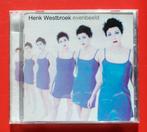 cd Henk Westbroek Evenbeeld met Skik Een echte vrouw, Ophalen of Verzenden, 2000 tot heden, Boxset