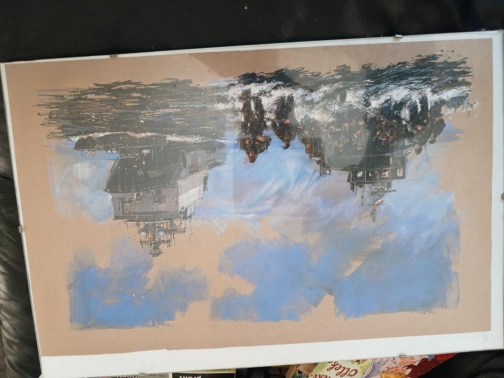 Paul kerrebijn 43x27, Antiek en Kunst, Ophalen