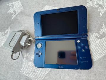 Nintendo New 3DS XL - Goede Staat + Lader & Stylus beschikbaar voor biedingen