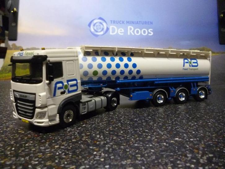Tekno DAF XF 106 AB Texel, Hobby en Vrije tijd, Modelauto's | 1:50, Zo goed als nieuw, Bus of Vrachtwagen, Wsi, Ophalen of Verzenden
