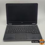 WEBSHOP DEAL! Dell Latitude E7240 Intel Core i5-4300U 256GB, Computers en Software, Windows Laptops, Dell, Gebruikt, Support@Dell.com
