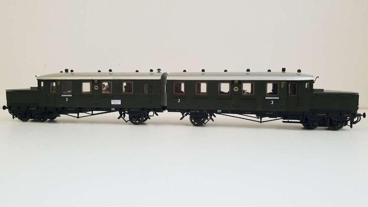 Liliput 177 01 - "Wittfeld" ETA 177 296 van de DRG uit Ep II, Hobby en Vrije tijd, Modeltreinen | H0, Zo goed als nieuw, Locomotief