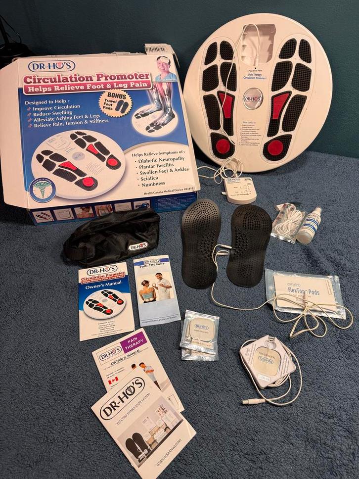DR-HO'S Circulation Promoter Voetmassage, Sport en Fitness, Massageproducten, Zo goed als nieuw, Apparaat, Ophalen of Verzenden