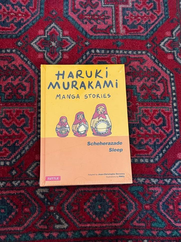 Murakami Manga Vol. 3 - Scheherazade & Sleep - Nieuw!, Boeken, Stripboeken, Nieuw, Eén stripboek, Ophalen of Verzenden