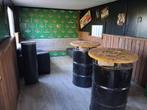 Unieke Zuipkeet / Bar te koop!, Ophalen of Verzenden, Gebruikt, Inclusief barstoelen