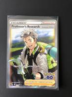 Professor's research pokemon go, Hobby en Vrije tijd, Verzamelkaartspellen | Pokémon, Ophalen of Verzenden, Nieuw, Losse kaart