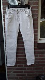 AMBIKA stretch broek, S gebroken wit, Kleding | Dames, Maat 38/40 (M), Verzenden, Wit, Zo goed als nieuw