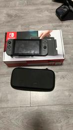 Nintendo switch, Spelcomputers en Games, Spelcomputers | Nintendo Switch, Ophalen of Verzenden, Zo goed als nieuw, Zonder controller