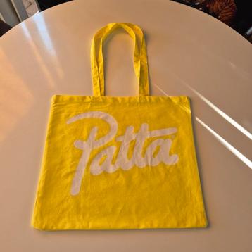 PATTA Tote Bag Yellow beschikbaar voor biedingen