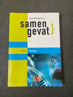 Samengevat havo Biologie, Ophalen of Verzenden, Gelezen, HAVO, Biologie