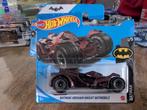 22 - Batman - Arkham Knight Batmobile - HW - D/Rood - Nieuw, Ophalen, Nieuw, Auto