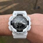 Witte g-shock model GA-110GW g shock gshock, Ophalen of Verzenden, Zo goed als nieuw, Kunststof, Casio