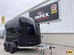 Bij Impex Bockmann nwe model Comfort polyester zadelkamer, Nieuw, Polyester, 2-paards trailer