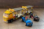 Lego city 60060 autotransport, Ophalen of Verzenden, Gebruikt, Complete set, Lego