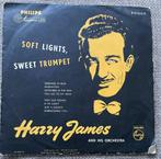 LP 10 inc Harry James Soft Jight Sweet Trumpet, 10 inch, 1960 tot 1980, Jazz en Blues, Ophalen of Verzenden