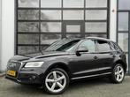 Audi Q5, 2.0 TFSI quattro Pro Line S 225PK+ / S-Line / PANO, Auto's, Gebruikt, 4 cilinders, Zwart, Leder