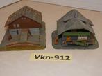 Vk-912 N Spoor Scenery Boerderij met Stallen Faller en Herpa, Hobby en Vrije tijd, Modeltreinen | N-Spoor, Overige merken, Gebruikt