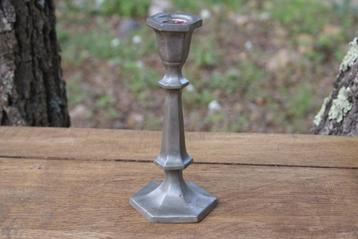 Brocante - Statige staaf-kandelaar! beschikbaar voor biedingen