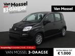 Fiat Panda 1.0 Hybrid City | Airco | Cruise control | parkee, Auto's, 12 maanden, Stof, Zwart, Origineel Nederlands