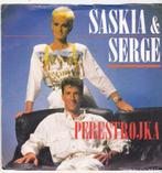 Single Saskia & Serge - Perestrojka, Gebruikt, 7 inch, Single, Dance