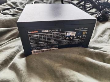 Be quiet! Pure Power 11 – 600W (80+ Gold) beschikbaar voor biedingen