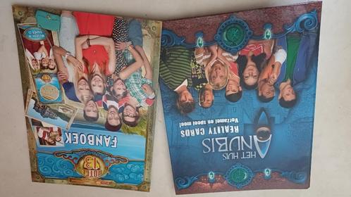 Het huis Anubis reality cards compleet verzamelmap, Verzamelen, Supermarktacties, Overige supermarkten, Ophalen of Verzenden