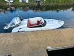 Beekman sprinter boot, Watersport en Boten, Vis- en Consoleboten, Tot 10 pk, Ophalen of Verzenden, Zo goed als nieuw, 3 tot 6 meter