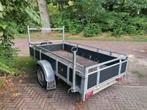 Aanhanger 125 x 250, Ophalen, Zo goed als nieuw