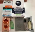 Nieuw heren set L’Oréal energy gel/aftershave parfum, Nieuw, Verzenden