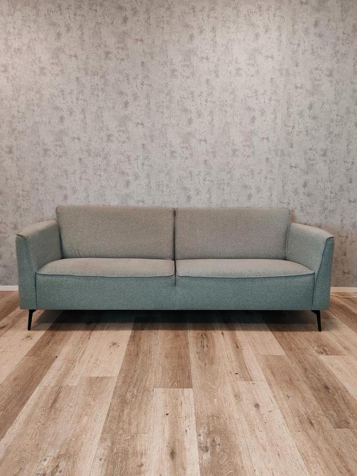 Stijlvolle Topform design bank*, Huis en Inrichting, Banken | Sofa's en Chaises Longues, Zo goed als nieuw, Driepersoons, 200 tot 250 cm