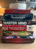 7 gezelschapsspellen, Ophalen, Zo goed als nieuw