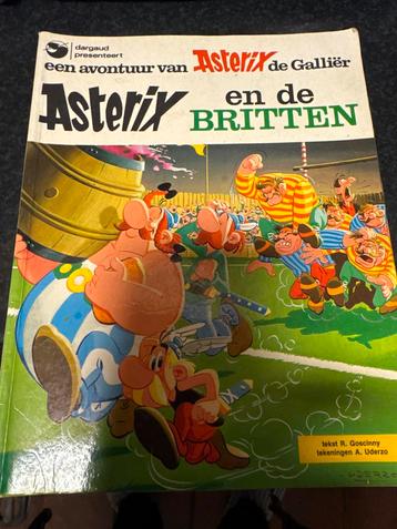 Asterix en de Britten - Stripboek beschikbaar voor biedingen