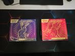 Pokemon Scarlet & Violet Purple & Red Lege ETB'S, zie info., Ophalen, Gebruikt, Overige typen