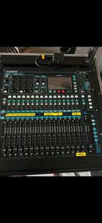 Allen&Heath Qu-16 Mengpaneel - Goede Staat, Ophalen of Verzenden, Gebruikt, 10 tot 20 kanalen, Microfooningang