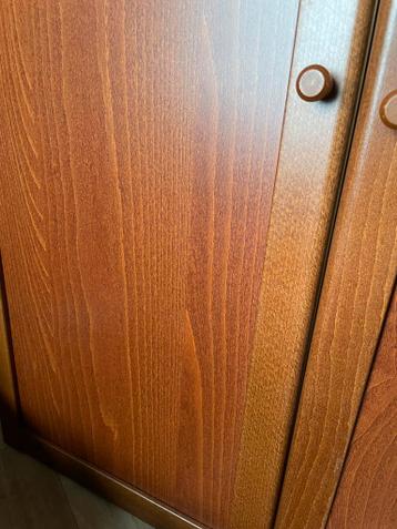 IKEA Billy Oxberg deuren - Noten kleur - afbeelding 3