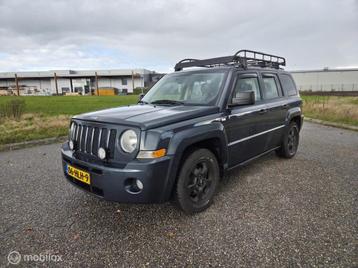 Jeep Patriot 2.4 Limited 4X4 / NIEUWE APK / AIRCO / TREKHAAK beschikbaar voor biedingen