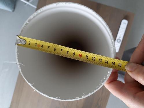 Buis speciaal voor afzuigkap hittebestendig 150mm doorsnede, Doe-het-zelf en Verbouw, Buizen en Afvoer, Nieuw, Afvoer, Pvc, Minder dan 2 meter