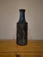 Vaas, Blauw, Aardewerk of Porselein, Ophalen of Verzenden, Zo goed als nieuw