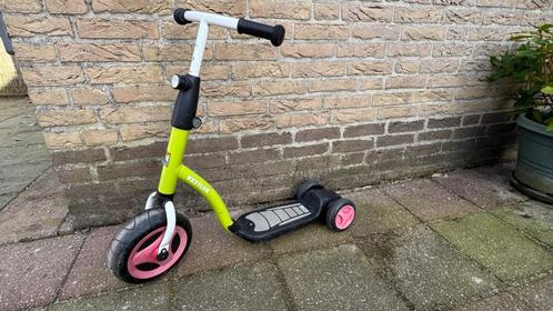 Kettler step met dubbelachter wieltjes, Fietsen en Brommers, Steps, Gebruikt, Gewone step, Ophalen