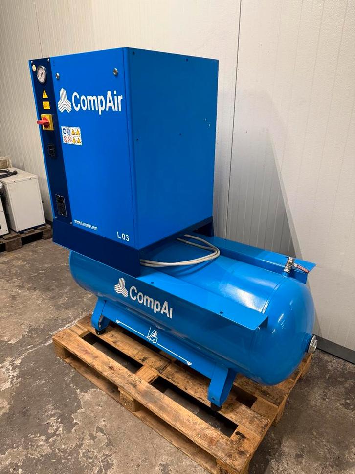 Compair Compressor 200L 10Bar 2017, Doe-het-zelf en Verbouw, Compressors, Gebruikt, 100 liter of meer, Ophalen of Verzenden