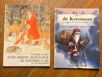 2x mini boekje: Word wakker zevenslaper & De Kerstman nieuw, Ophalen of Verzenden, Nieuw, Prentenboek