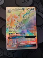 Alolan Ninetales-GX Holofoil, Hobby en Vrije tijd, Ophalen of Verzenden, Zo goed als nieuw, Losse kaart, Foil