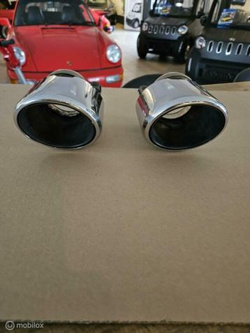 Set uitlaatsierstukken Porsche 991 MKII beschikbaar voor biedingen