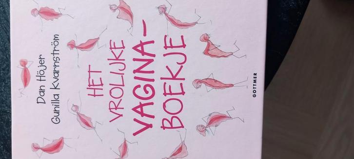 Dan Hojer - Het vrolijke vagina-boekje / kleine piemel-boek, Boeken, Kinderboeken | Jeugd | onder 10 jaar, Zo goed als nieuw, Non-fictie
